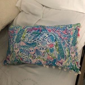 lilly pulitzer pillow
